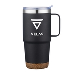 Akira Travel Mug w/Cork Bottom - 24oz