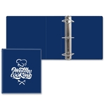 3" Express Angle D Ring Binder