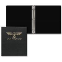 1" Signature Round Ring Binder