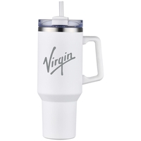 Double-wall, vacuum-insulated, stainless steel mug... from ASI 80060 VisionUSA