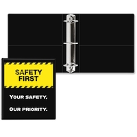 2 1/2" Classic Round Ring Binder