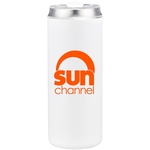 20 Oz. VisionSteel Frio Stainless Bottle w/SS Straw