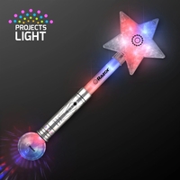 Star Light Jumbo Wand 17"; Blank and Imprint Pricing... from ASI 34194...