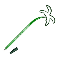 A full sized ball point pen bent into one of our... from ASI 39850 The...