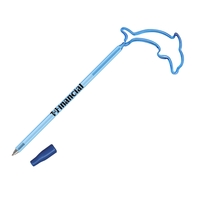 A full sized ball point pen bent into one of our... from ASI 39850 The...