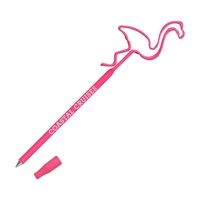 A full sized ball point pen bent into one of our... from ASI 39850 The...