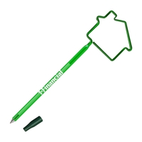 A full sized ball point pen bent into one of our... from ASI 39850 The...