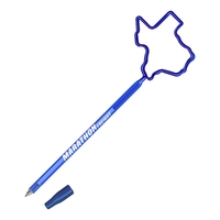 A full sized ball point pen bent into one of our... from ASI 39850 The...