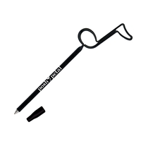 A full sized ball point pen bent into one of our... from ASI 39850 The...