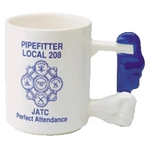 13 oz. Unique Wrench Handle Mug