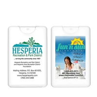 Broad Spectrum SPF 30 Sunscreen Spray in Solid White Credit