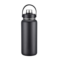 34 oz. stainless steel water bottle... from ASI 34046 Allcasion Travelware Co