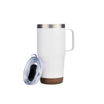 Travel Mug with Cork Bottom