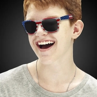 Sunglasses with stars and stripes design.... from ASI 42016 Brighter...