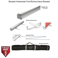 Premium Banner Hardware and Bag