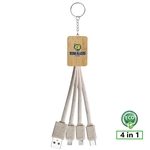 Chipola Eco-Friendly 4-in-1 Charging Cable