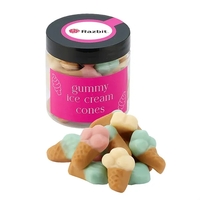 Candy Jar Single Gummy Ice Cream Cones