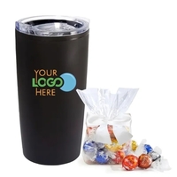 Lindt Chocolate Truffles with Tumbler... from ASI 89971 Stuff A Mug