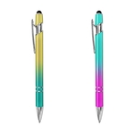 Stylus-3350 Retractable Gradient Stylus Pens