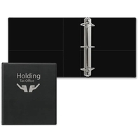 2 1/2" Angle D three ring binder made of executive vinyl... from ASI 54040...