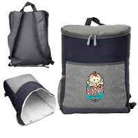 QUILTED COOLER BACKPACK