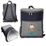QUILTED COOLER BACKPACK
