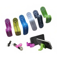 Silicone Magnetic Phone Holder Clip