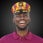 Pride Yacht Captain Hat