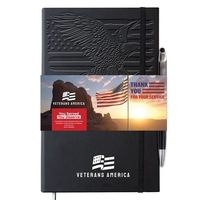 Hard Cover Notebook with digital full-color GraphicWrap, 80 sheets of...