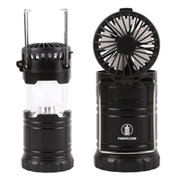 reNew Rechargeable Dual Camping Lantern Fan