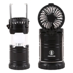 reNew Rechargeable Dual Camping Lantern Fan