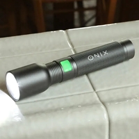 reNew Zoom Rechargeable Flashlight With Case
