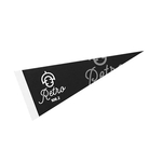 12" x 30" Full Color Felt Pennant Flag Banner with Strip