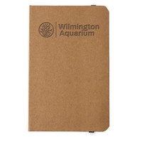 Mini hard covered journal includes blind deboss imprint, 3.5" x 5.5"... from...
