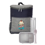 Quilted Ultimate Lunch & Drink Set
