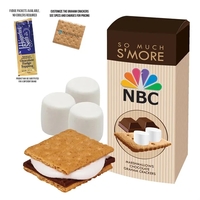 Kit includes Graham Cracker Sheets, Marshmallows and Fudge Packets. Cooking...