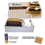 S'mores Microwave Kit in Mailer Box with Fudge Packets