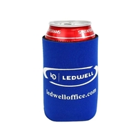 Magnetic neoprene can cooler + full color sublimation imprint on 1... from...