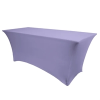 Non-Printed 8Õ Spandex Stretch Table Cover