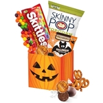 Halloween Pumpkin Snack Basket