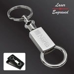 Rectangle Vallet Key Tag