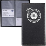 Leatherette Business Card Holder