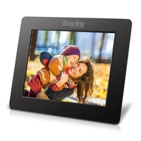 8" digital photo frame with vivid LCD screen, SD/SDHC card storage... from...