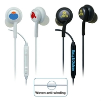 Ergonomic Silicone Earbuds... from ASI 39820 Opusline (Benmex) / Opus Line