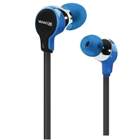 Ergonomic & Comfort Flat-wire Earphones