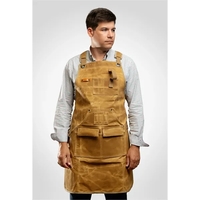 NEW Kitch Style Waxed Canvas Durable Apron