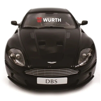 17" x 9" x 7" plastic replica remote-controlled Aston Martin car... from ASI...