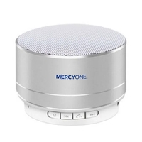 Wireless speaker that's compatible with all Bluetooth® compatible devices...