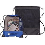 210D Nylon Drawstring Gym& Sports Portable Travel Backpack