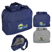 HANDY HEATHERED LUNCH COOLER